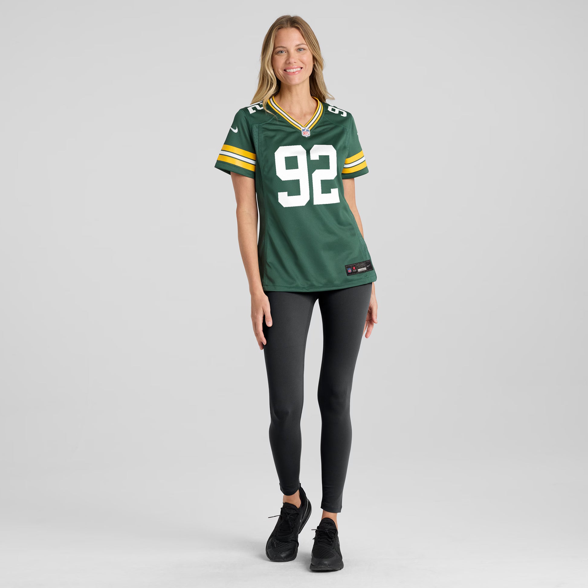 Reggie White Green Bay Packers Nike Women's Game Retired Player Jersey - Green