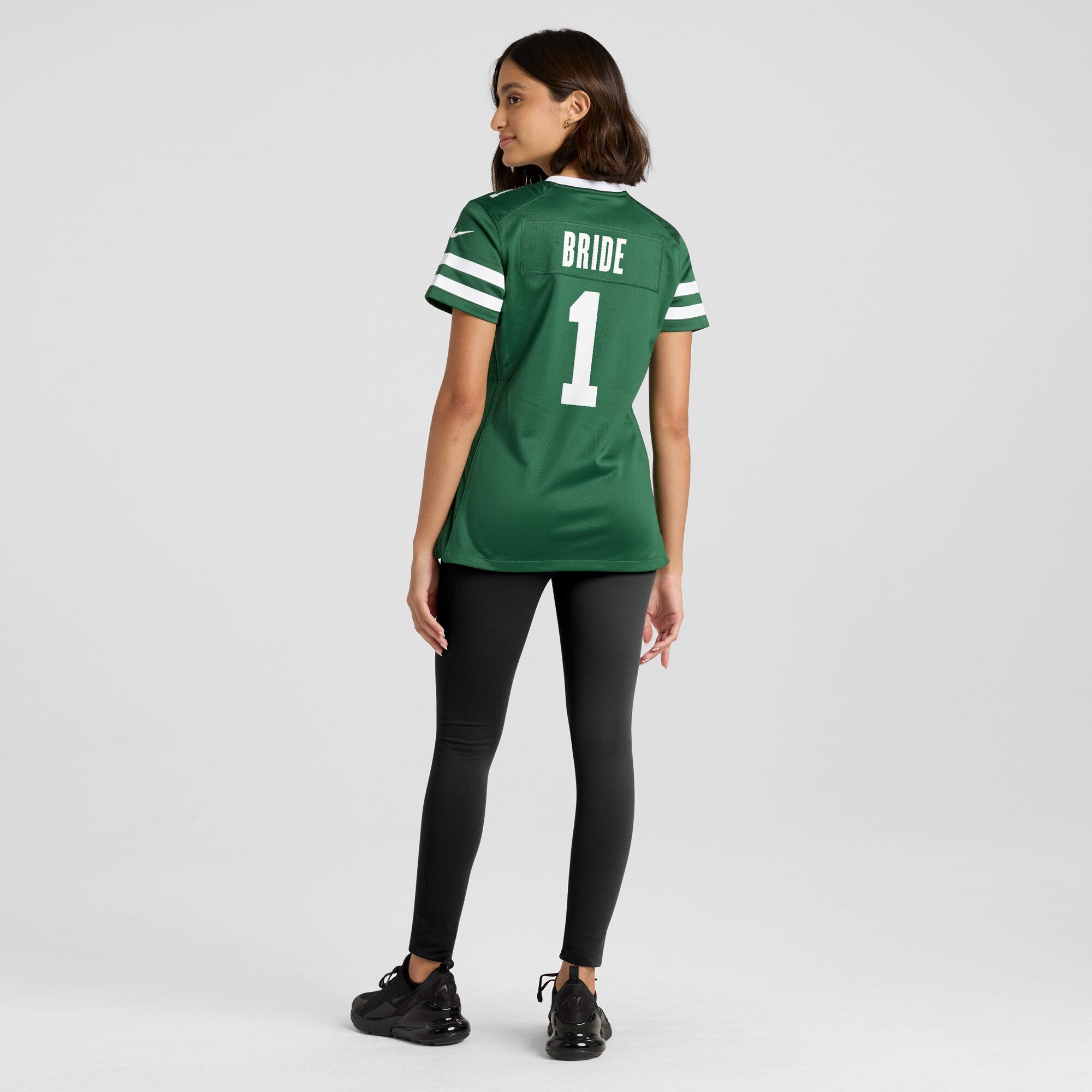 Number 1 Bride New York Jets Nike Women's Game Jersey - Legacy Green