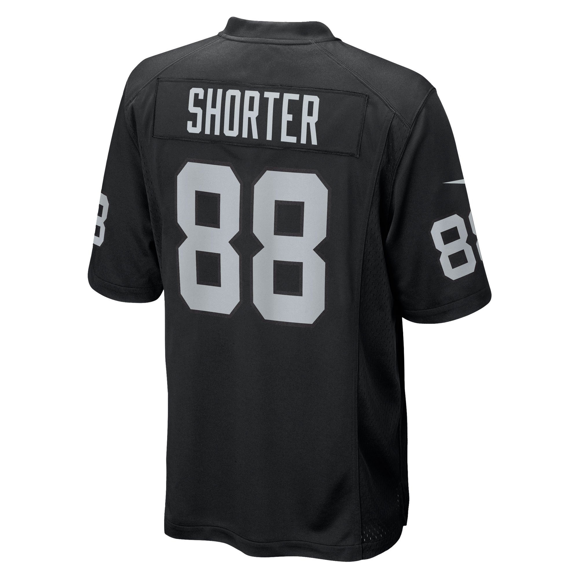 Justin Shorter Las Vegas Raiders Nike Team Game Jersey -  Black