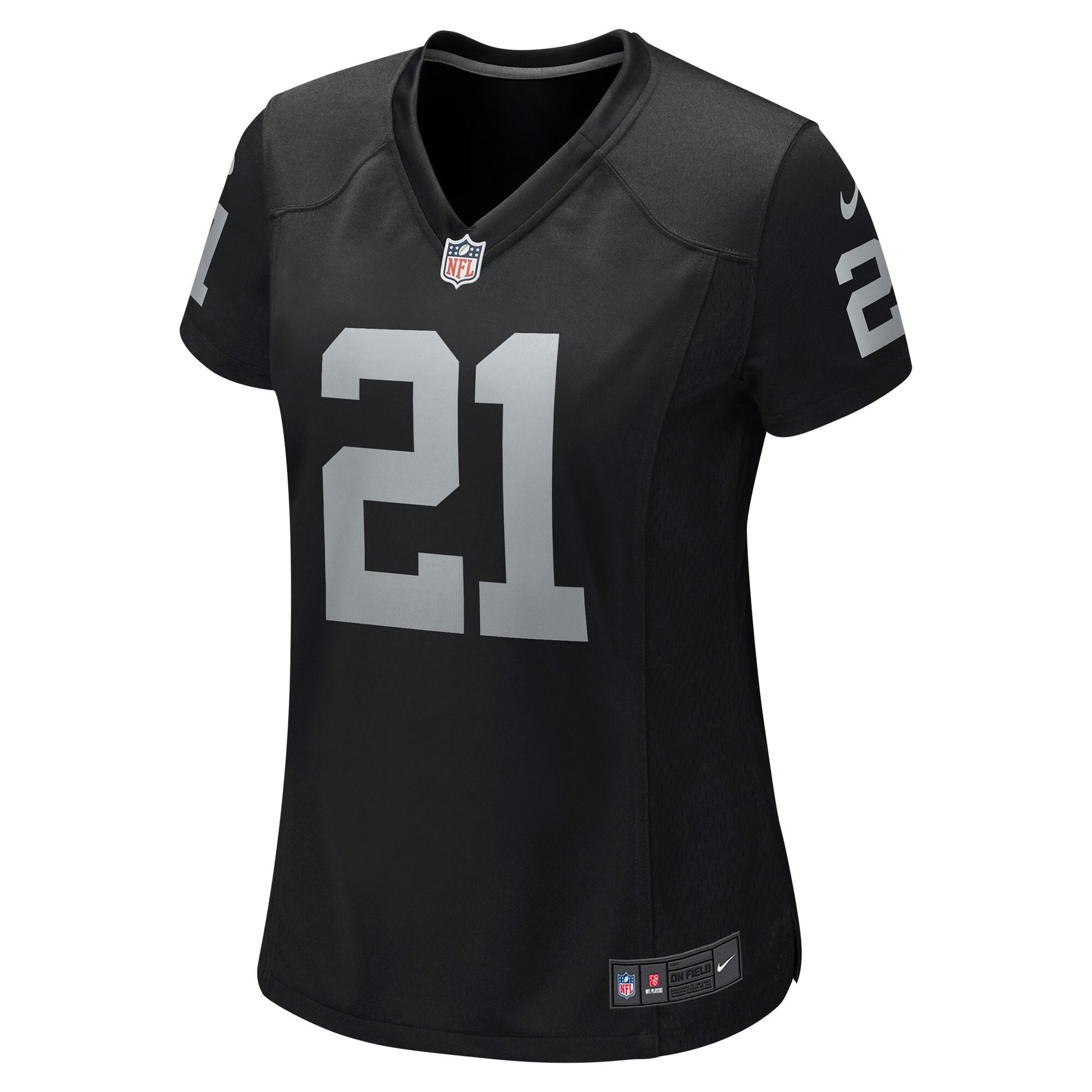 Cliff Branch Las Vegas Raiders Nike Women's Retired Player Game Jersey - Black