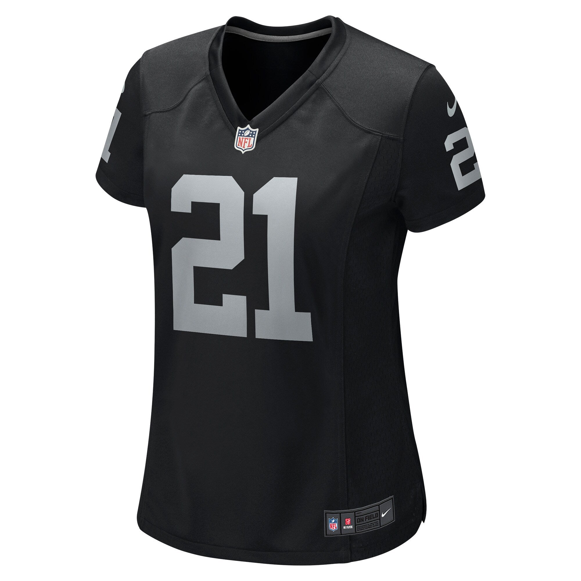 Cliff Branch Las Vegas Raiders Nike Women's Retired Player Game Jersey - Black