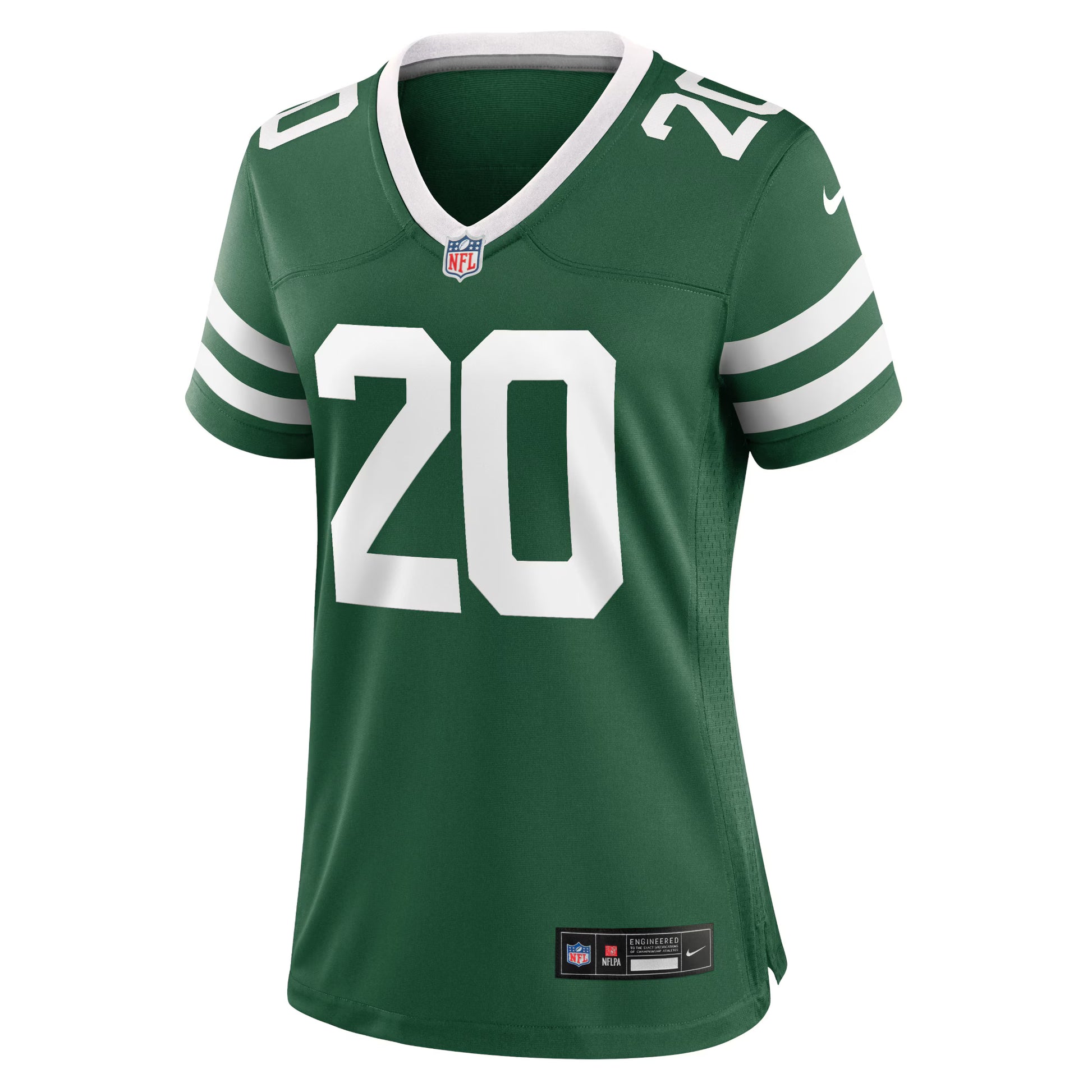 Breece Hall New York Jets Nike Women's Game Jersey - Legacy Green