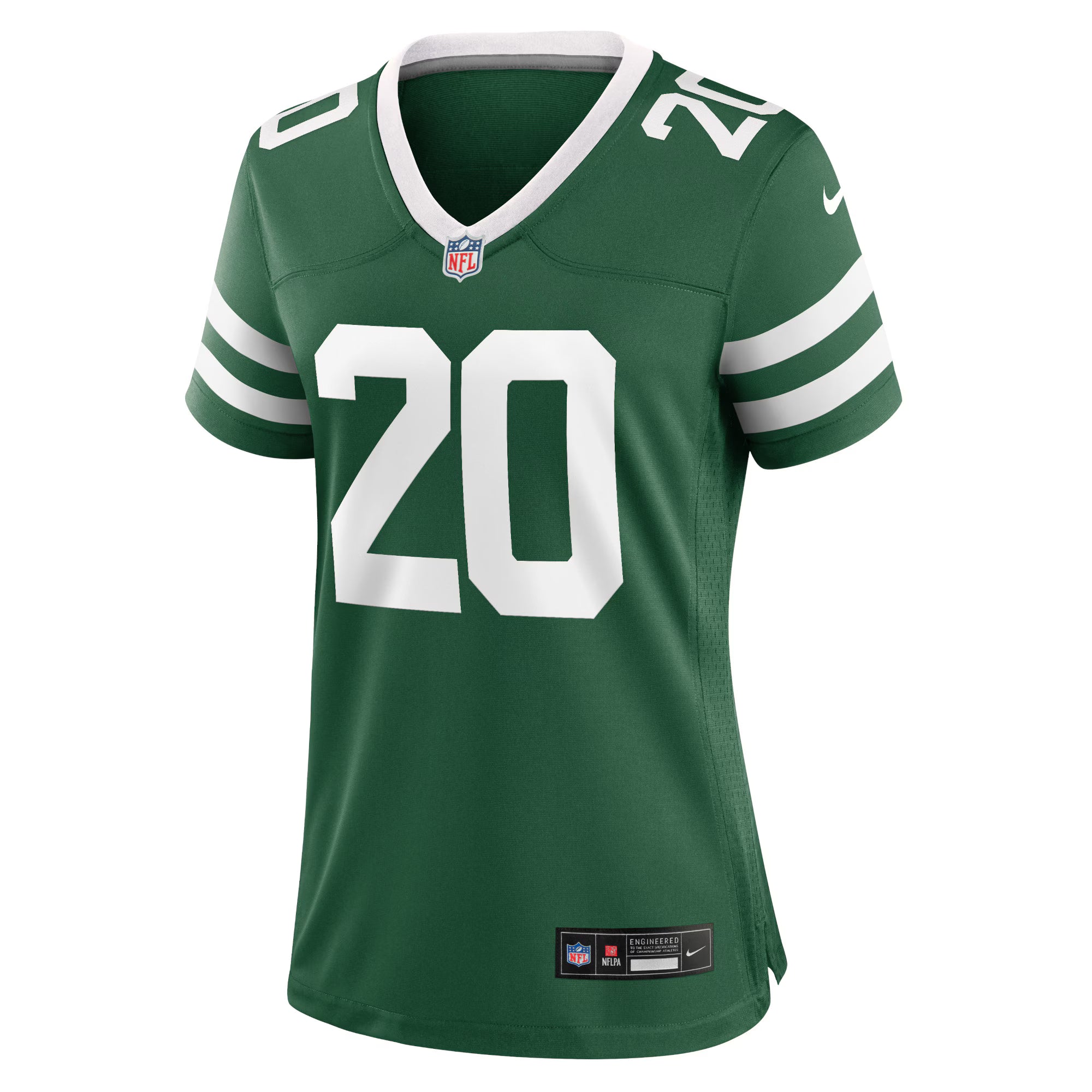 Breece Hall New York Jets Nike Women's Game Jersey - Legacy Green