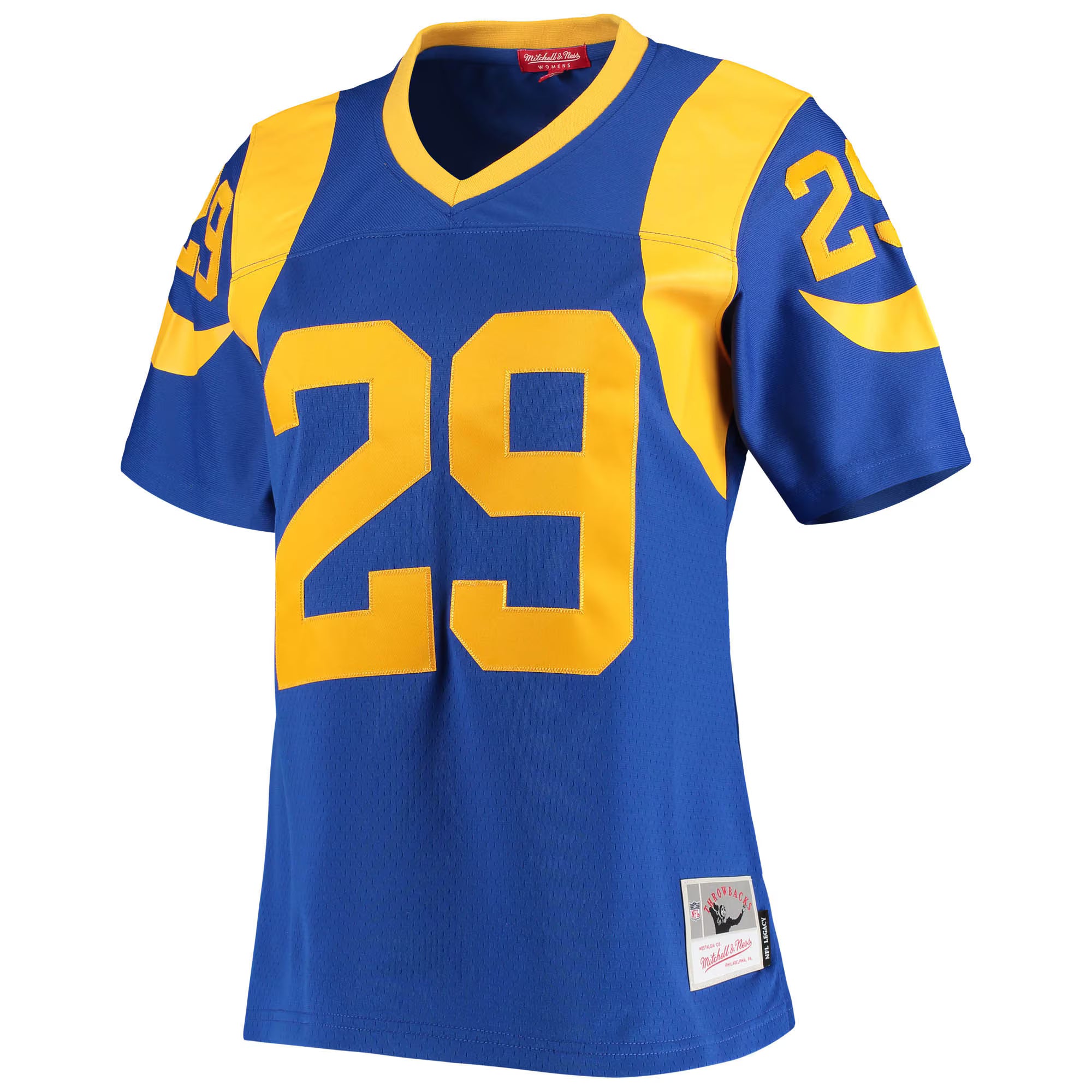 Eric Dickerson Los Angeles Rams Mitchell &amp; Ness Women's Legacy Replica Team Jersey - Royal