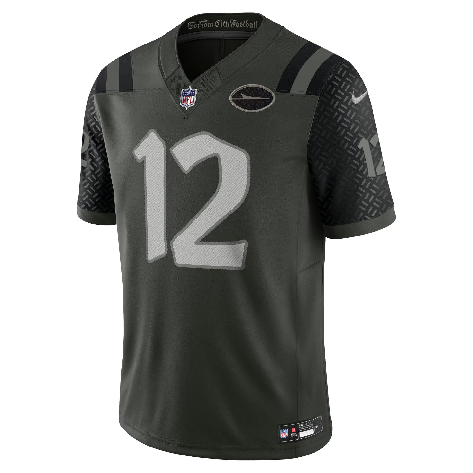 Joe Namath New York Jets Nike 2025 Rivalries Collection Retired Player Limited Jersey - Gotham Green