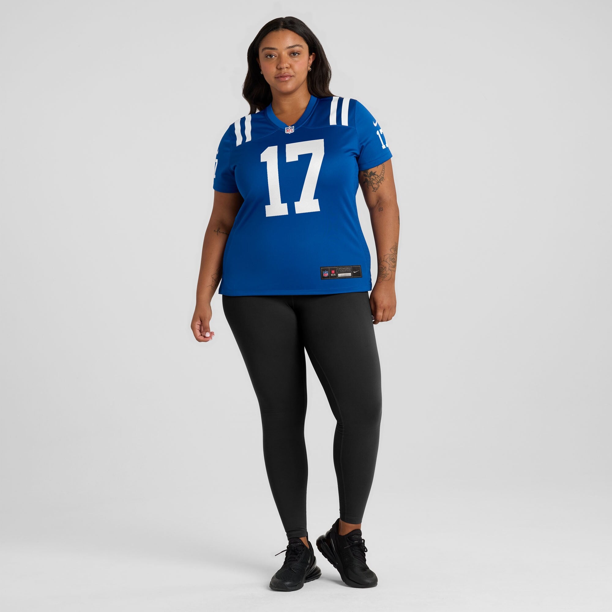 Daniel Jones Indianapolis Colts Nike Women's Team Game Jersey -  Royal