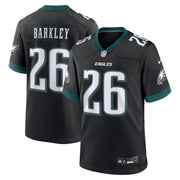 Saquon Barkley Philadelphia Eagles Nike Alternate Game Jersey -  Black