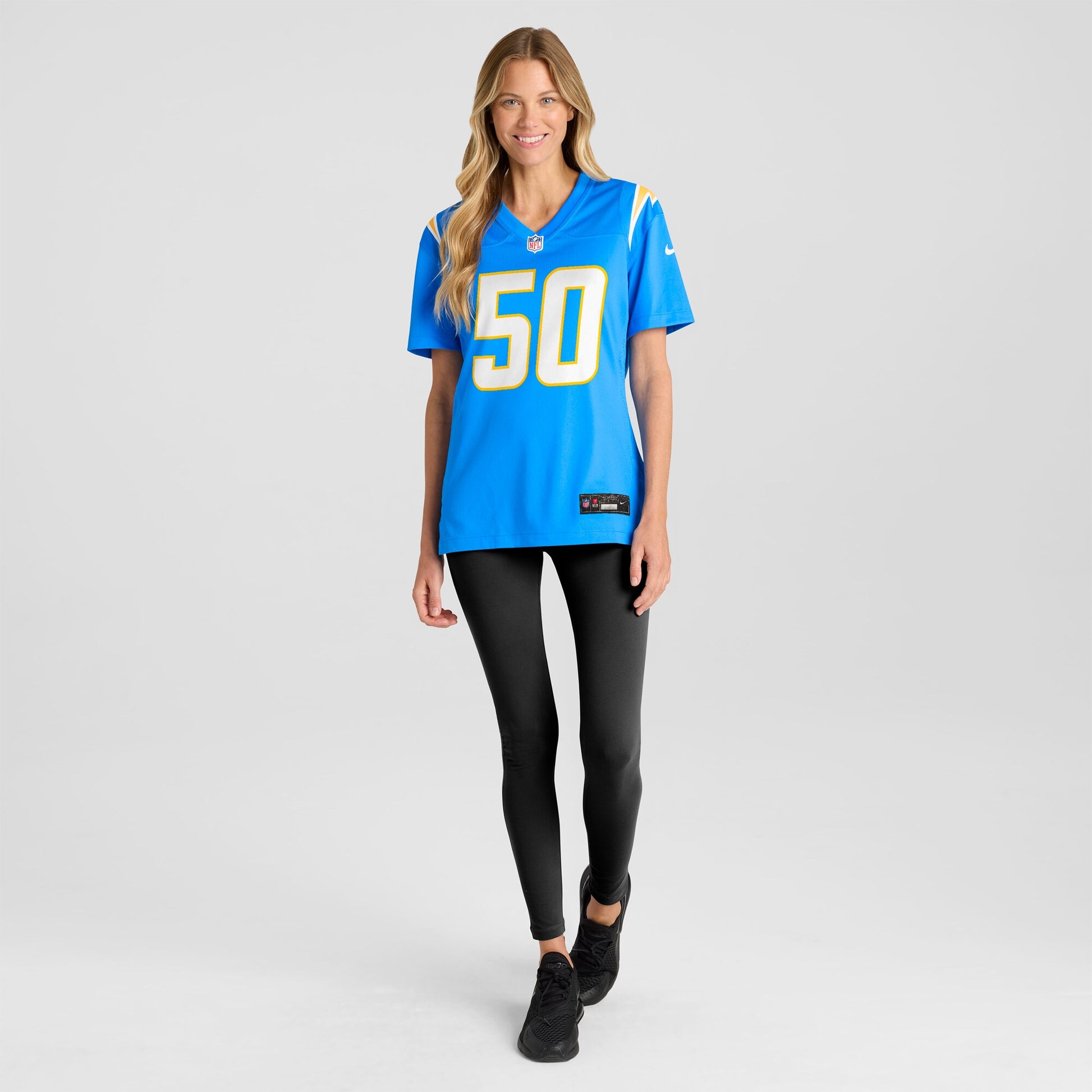 Caleb Murphy Los Angeles Chargers Nike Women's Team Game Jersey -  Powder Blue