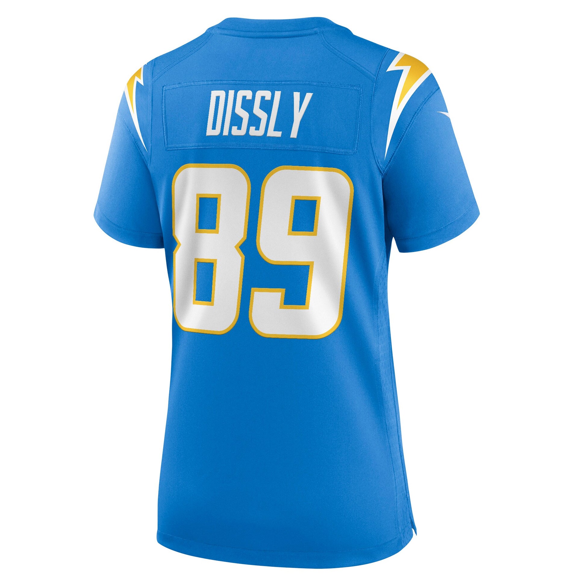 Will Dissly Los Angeles Chargers Nike Women's Team Game Jersey -  Powder Blue