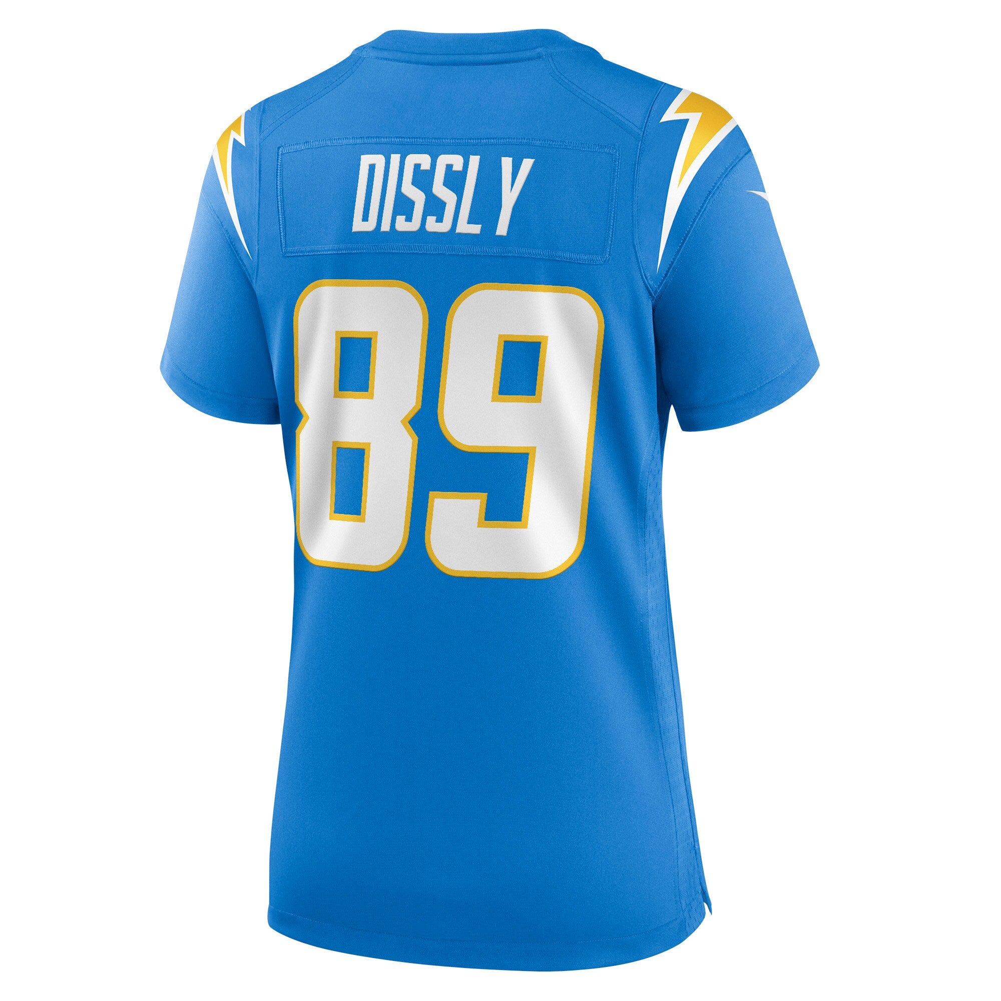 Will Dissly Los Angeles Chargers Nike Women's Team Game Jersey -  Powder Blue