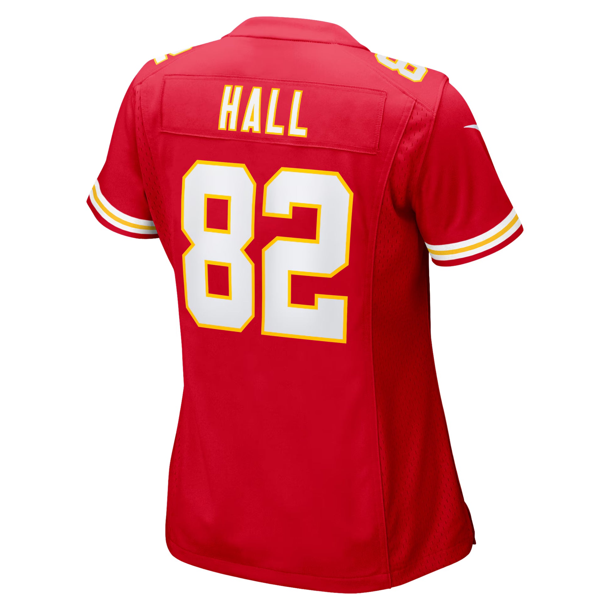 Dante Hall Kansas City Chiefs Nike Women's  Retired Player Game Jersey -  Red