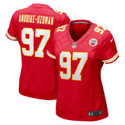 Felix Anudike-Uzomah Kansas City Chiefs Nike Women's Player Jersey - Red