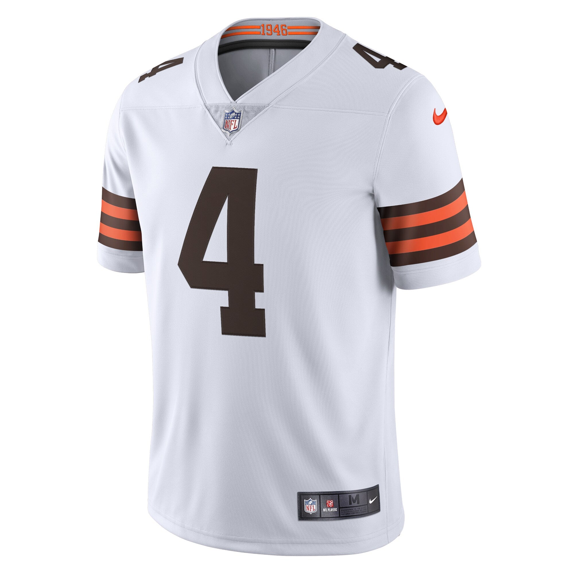 Deshaun Watson Cleveland Browns Nike 2020 Vapor Limited Jersey - White