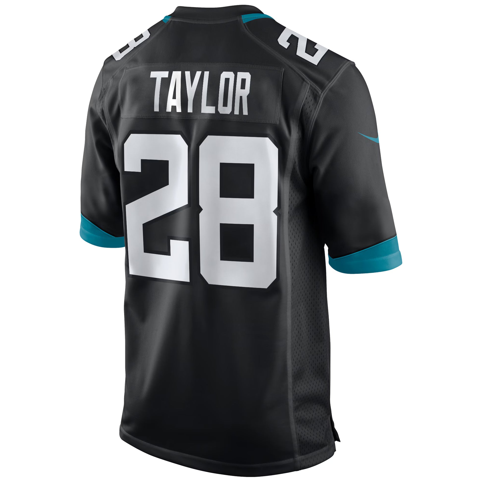 Fred Taylor Jacksonville Jaguars Nike Retired Player Alternate Game Jersey - Black