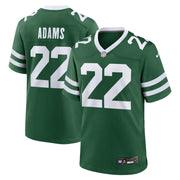 Tony Adams New York Jets Nike Team Game Jersey - Legacy Green