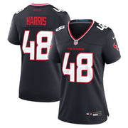 Christian Harris Houston Texans Nike Women's Team Game Jersey -  Navy