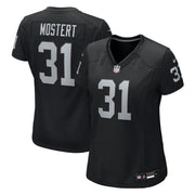 Raheem Mostert Las Vegas Raiders Nike Women's Team Game Jersey -  Black