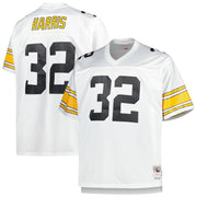 Franco Harris Pittsburgh Steelers Mitchell &amp; Ness Big &amp; Tall 1976 Retired Player Replica Jersey - White