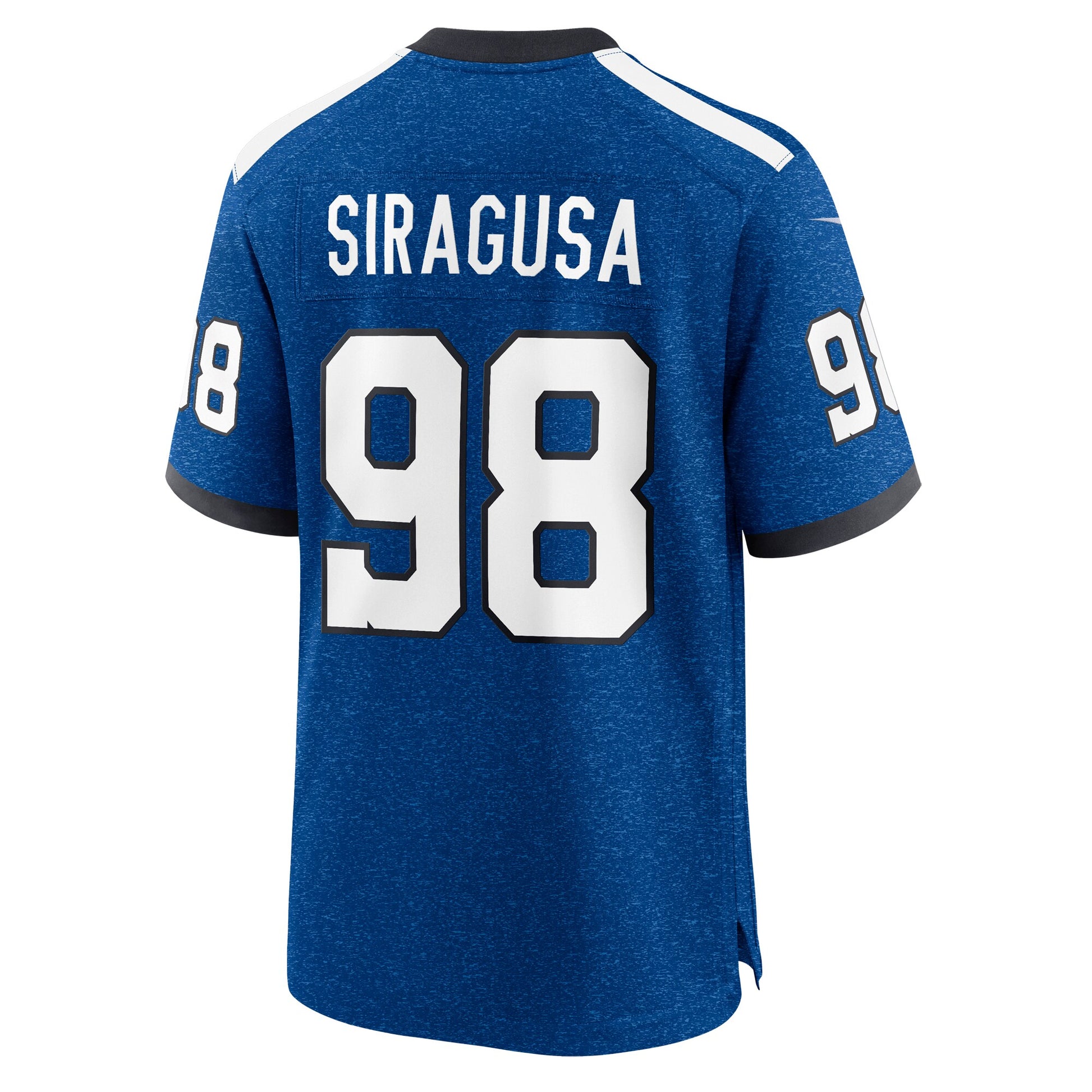 Tony Siragusa Indianapolis Colts Nike Retired Player Alternate Game Jersey - Blue