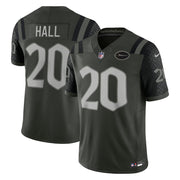 Breece Hall New York Jets Nike 2025 Rivalries Collection Limited Jersey - Gotham Green