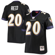 Ed Reed Baltimore Ravens Mitchell &amp; Ness Women's Legacy Replica Team Jersey - Black