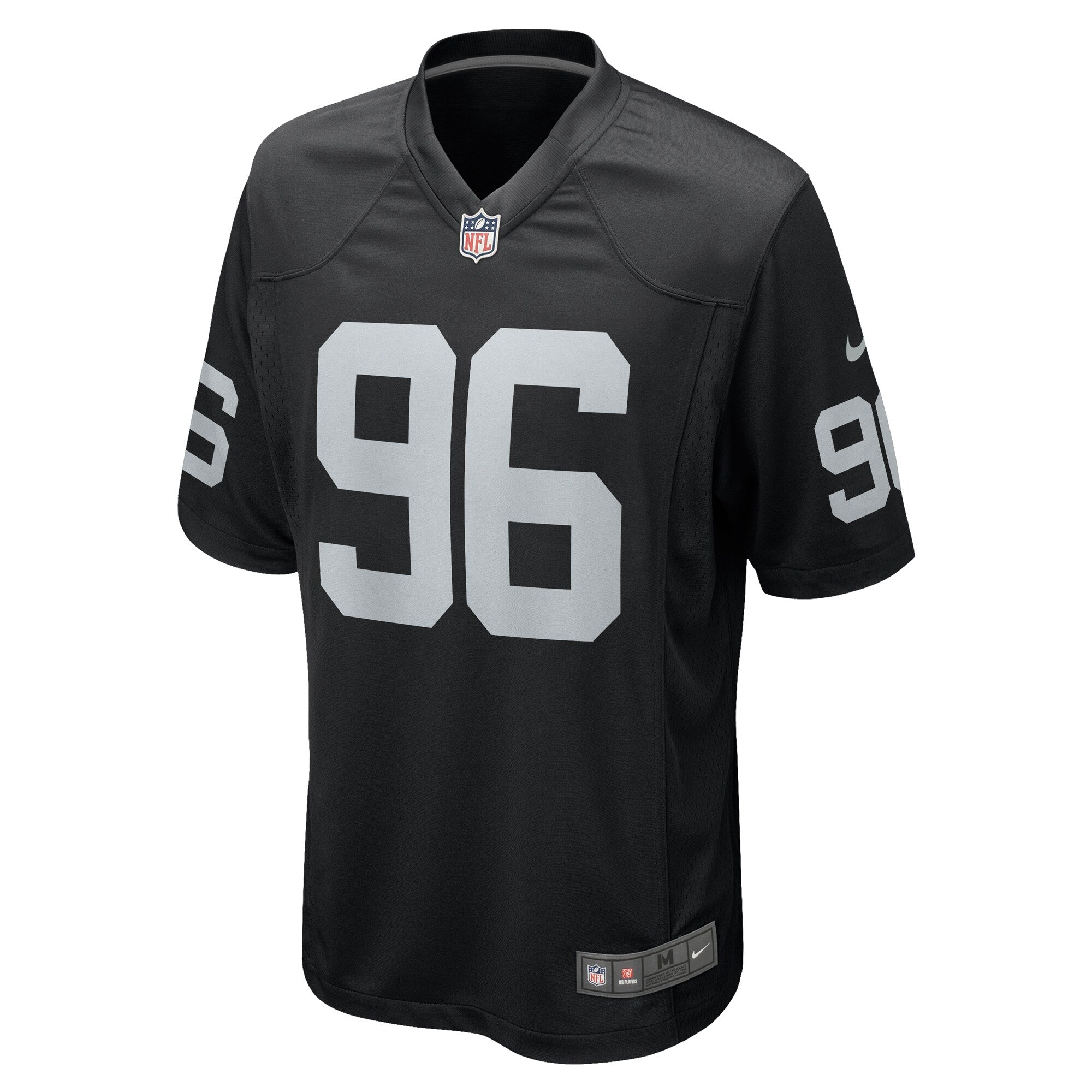 Isaac Rochell Las Vegas Raiders Nike Team Game Jersey -  Black