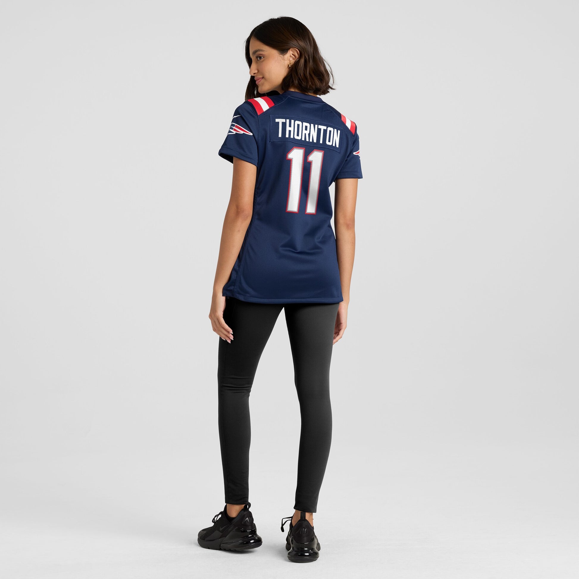 Tyquan Thornton New England Patriots Nike Women's Game Jersey - Navy