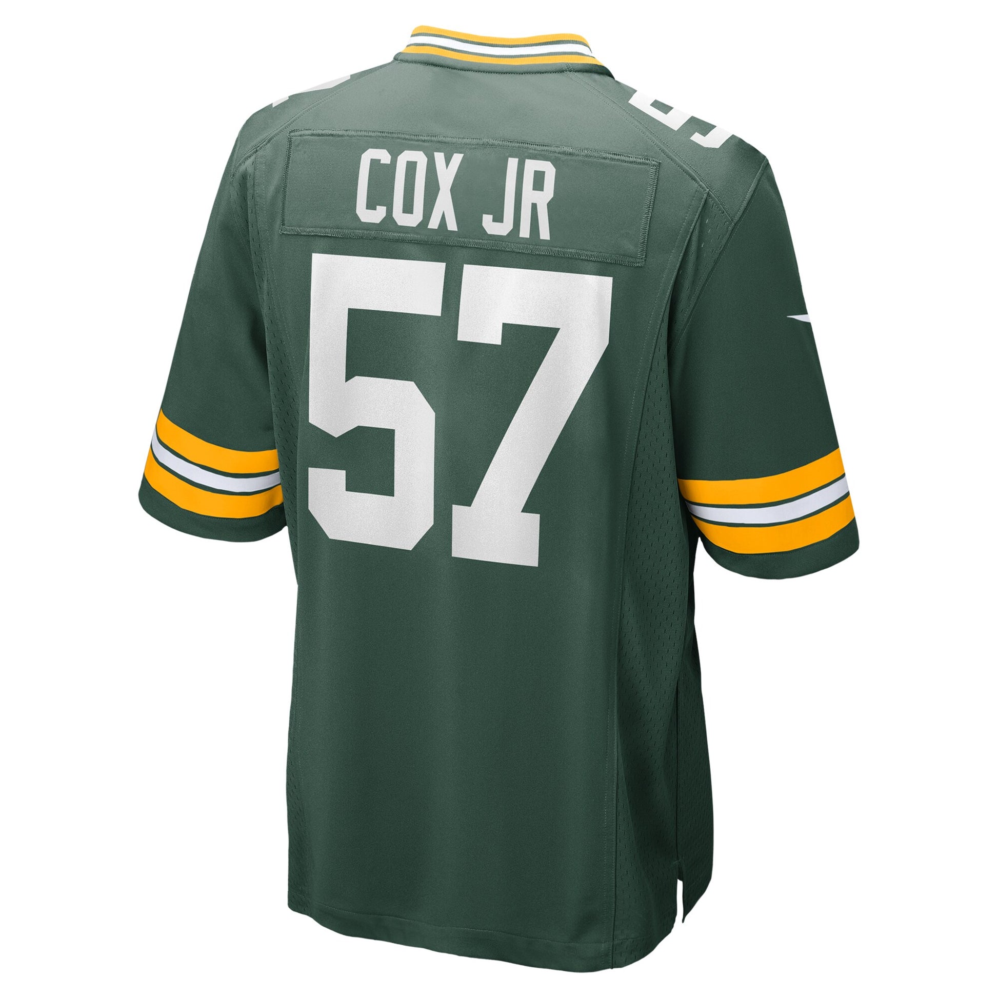 Brenton Cox Jr. Green Bay Packers Nike  Game Jersey -  Green