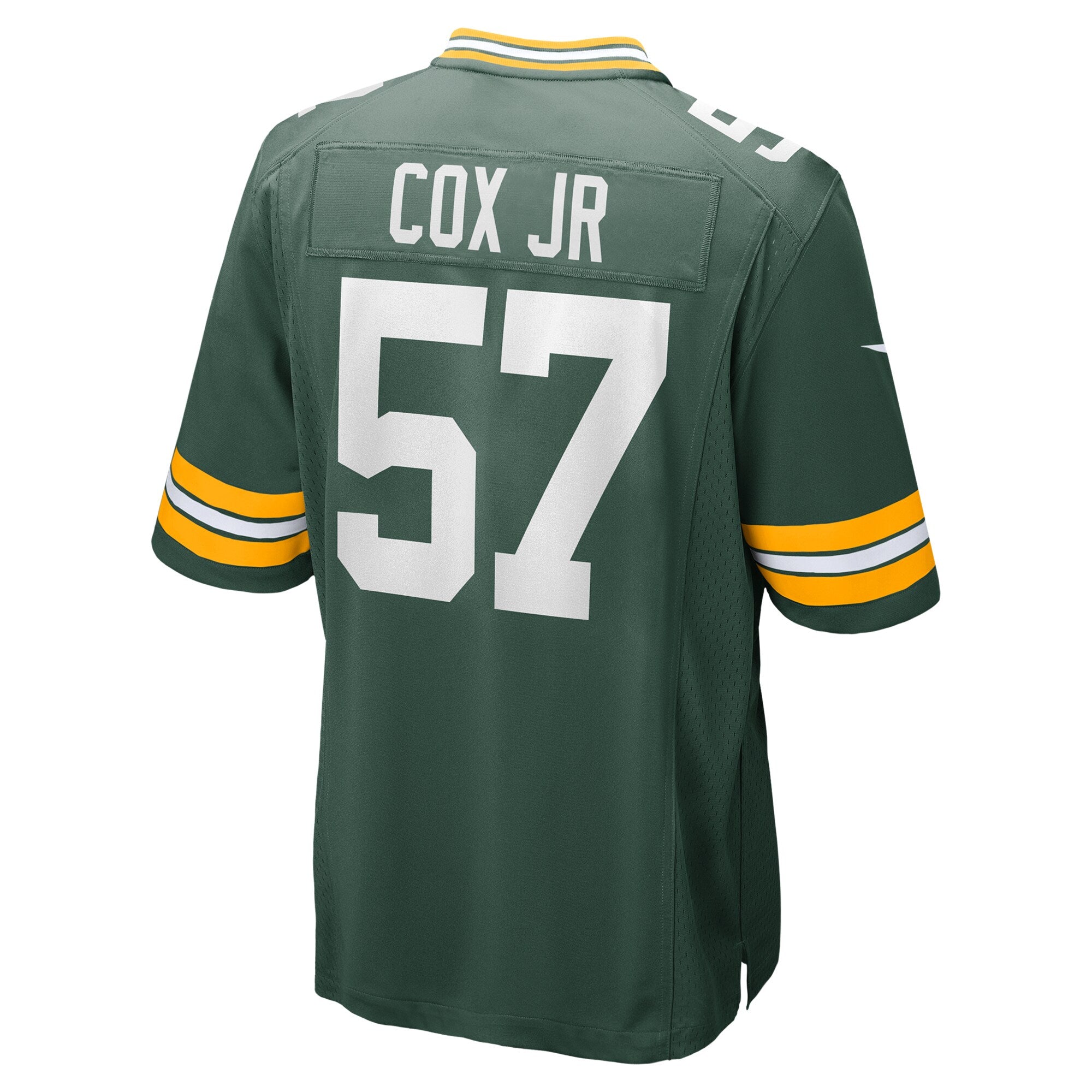 Brenton Cox Jr. Green Bay Packers Nike  Game Jersey -  Green