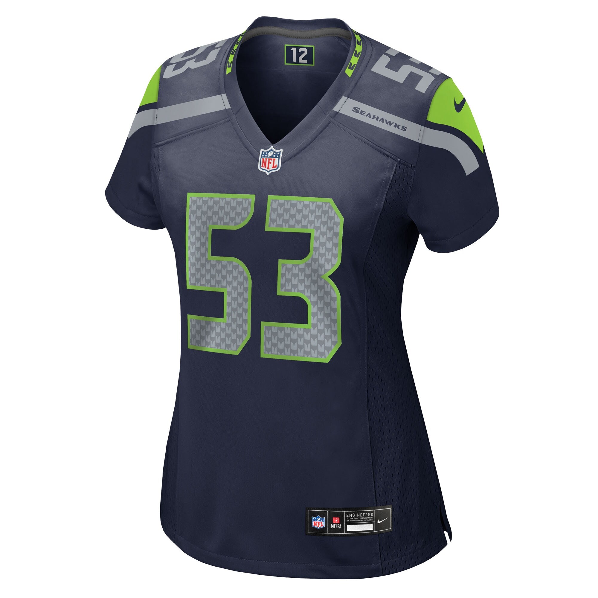Boye Mafe Seattle Seahawks Nike Women's Team Game Jersey -  College Navy