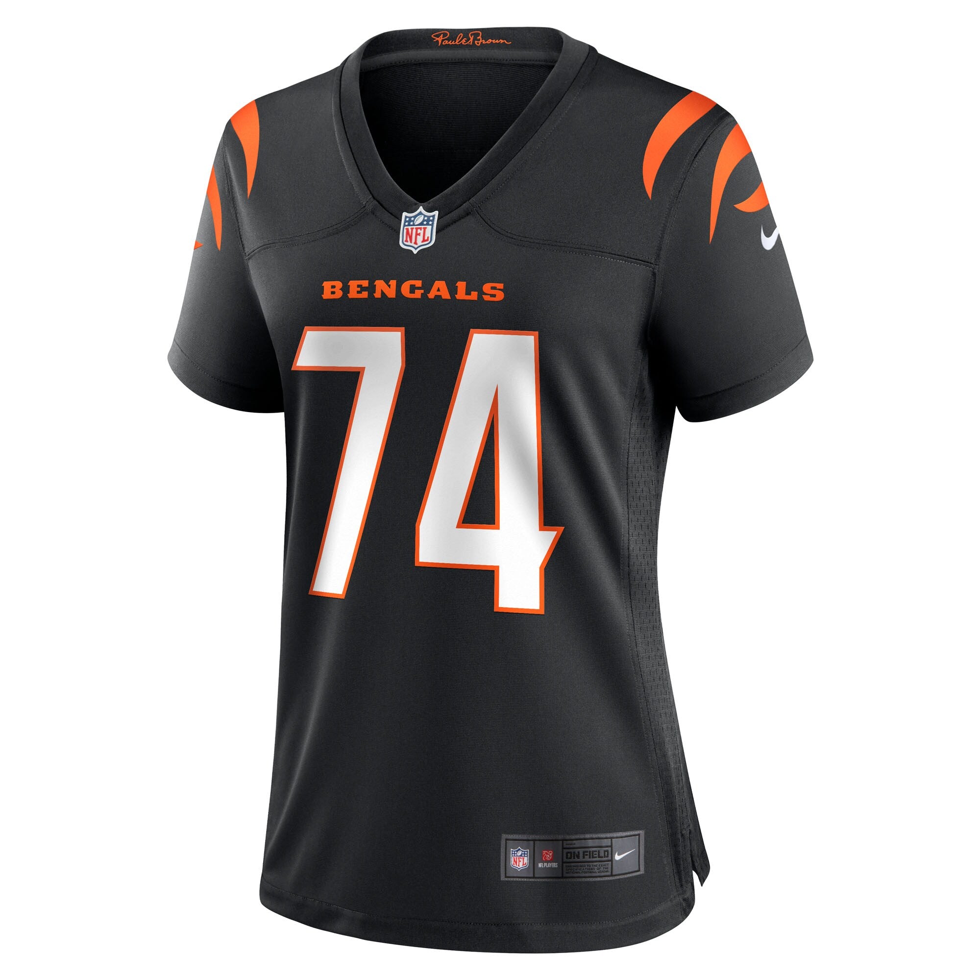 Jalen Rivers Cincinnati Bengals Nike Women's Team Game Jersey -  Black
