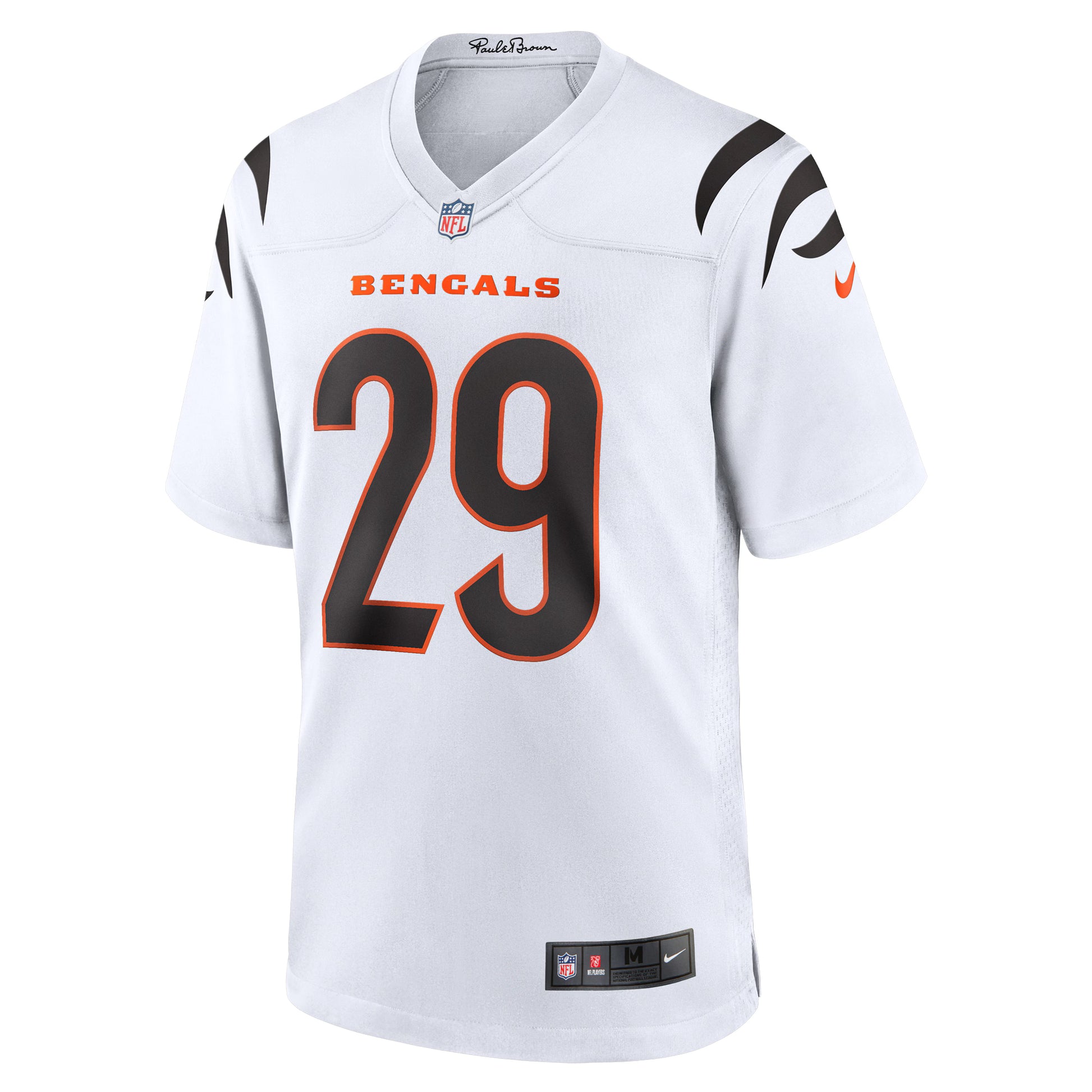 Cam Taylor-Britt Cincinnati Bengals Nike  Game Jersey -  White