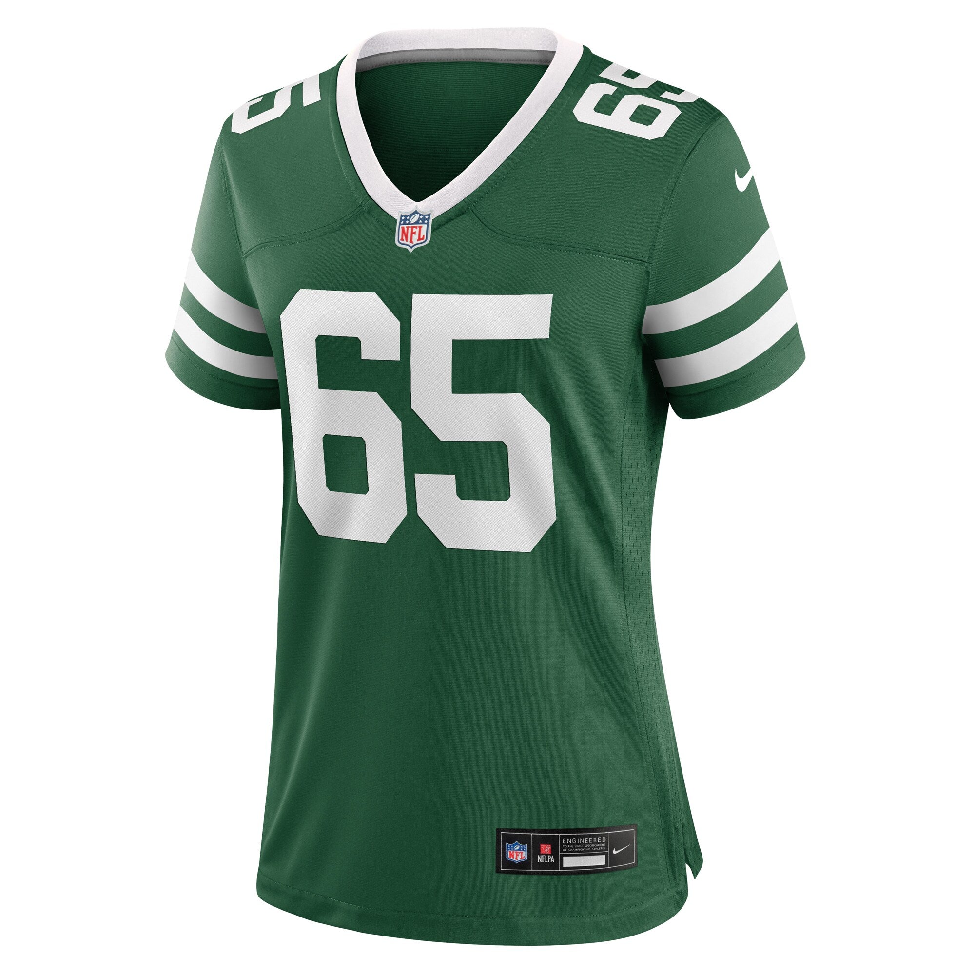 Xavier Newman New York Jets Nike Women's Game Jersey - Legacy Green