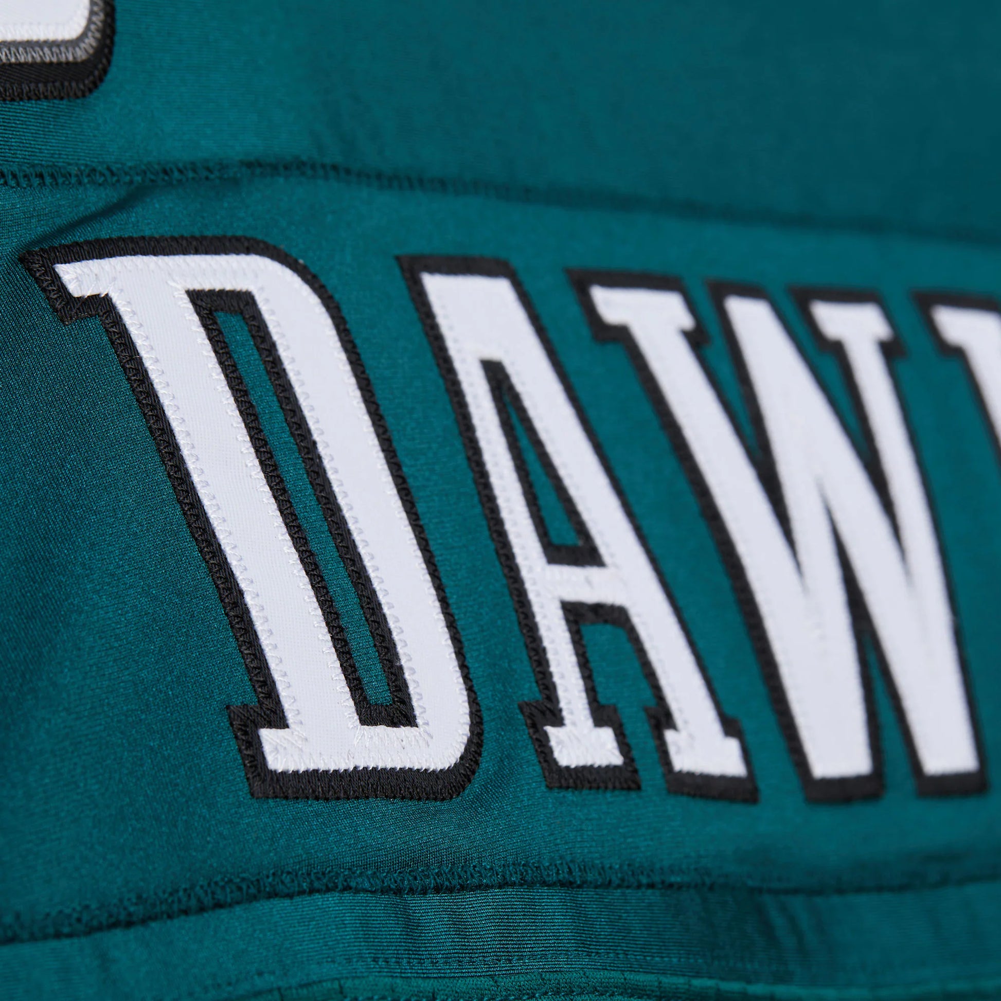 Brian Dawkins Philadelphia Eagles Mitchell &amp; Ness 2007 Authentic Throwback Retired Player Jersey - Green