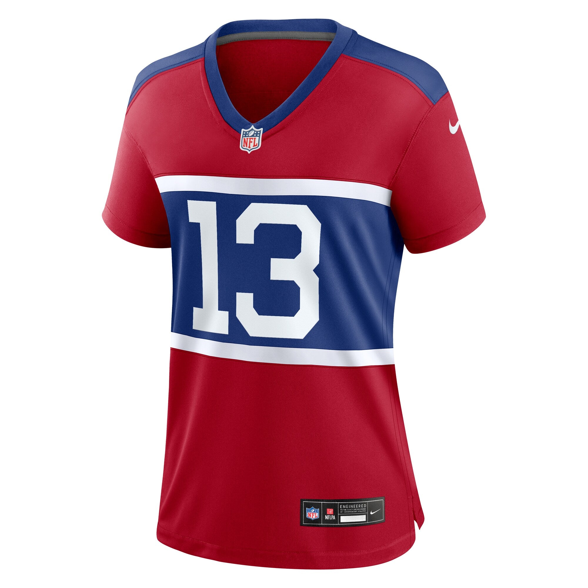 Jalin Hyatt New York Giants Nike Women's Alternate Player Game Jersey - Century Red