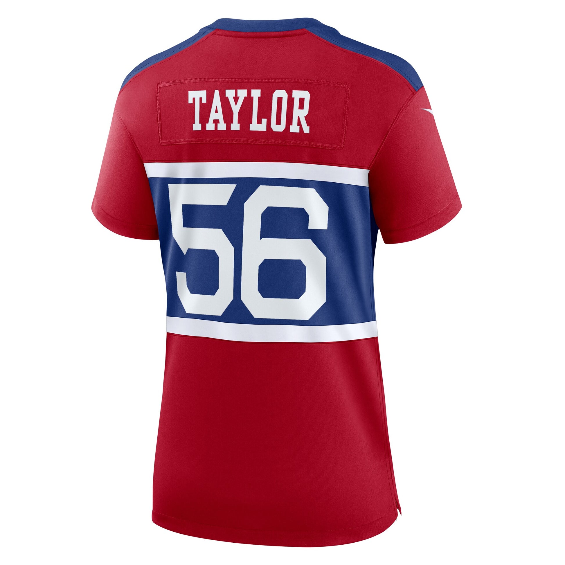 Lawrence Taylor New York Giants Nike Women's Alternate Retired Player Game Jersey - Century Red