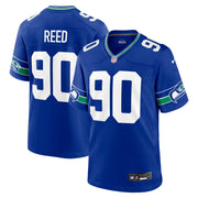 Jarran Reed Seattle Seahawks Nike Alternate Game Jersey - Royal