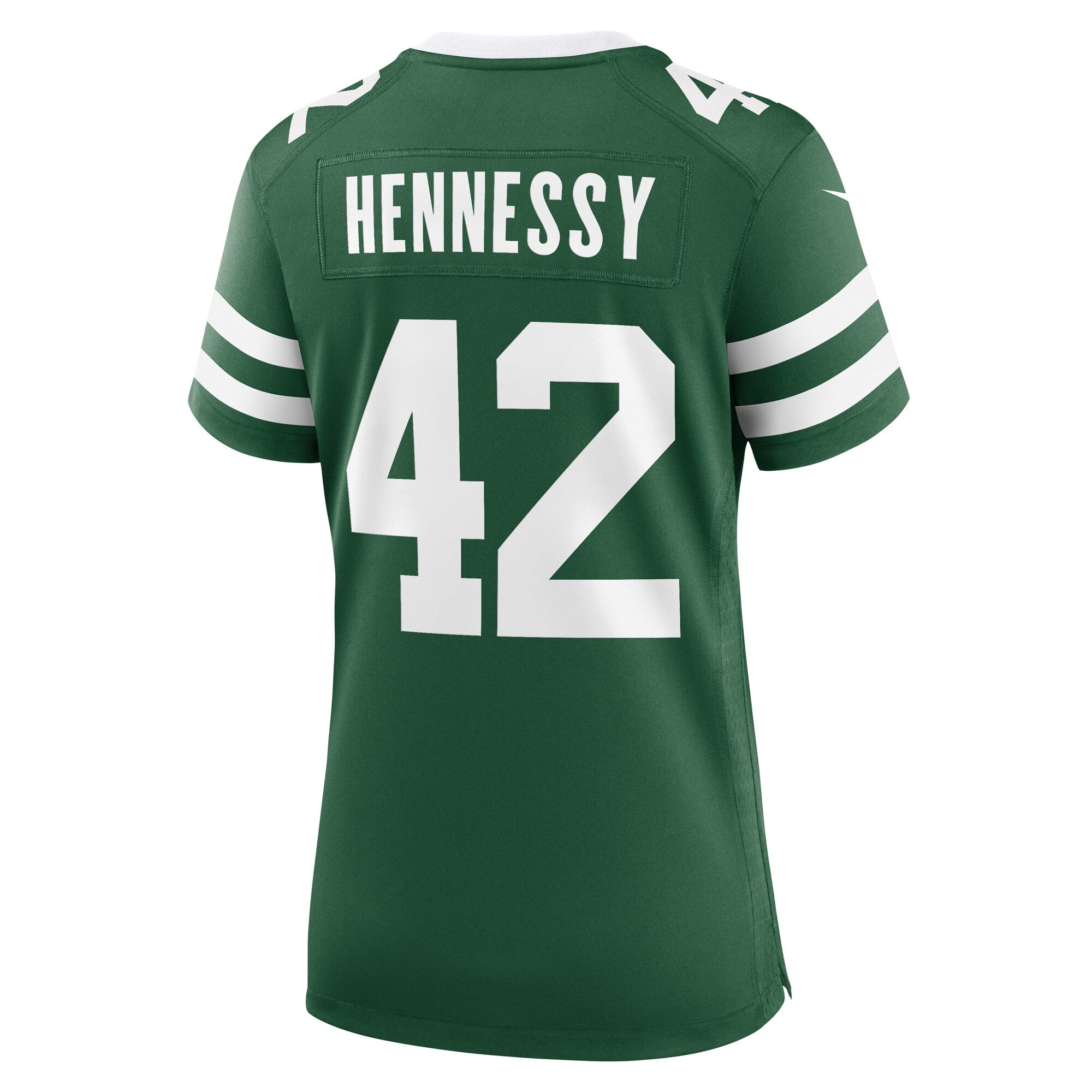 Thomas Hennessy New York Jets Nike Women's Game Jersey - Legacy Green
