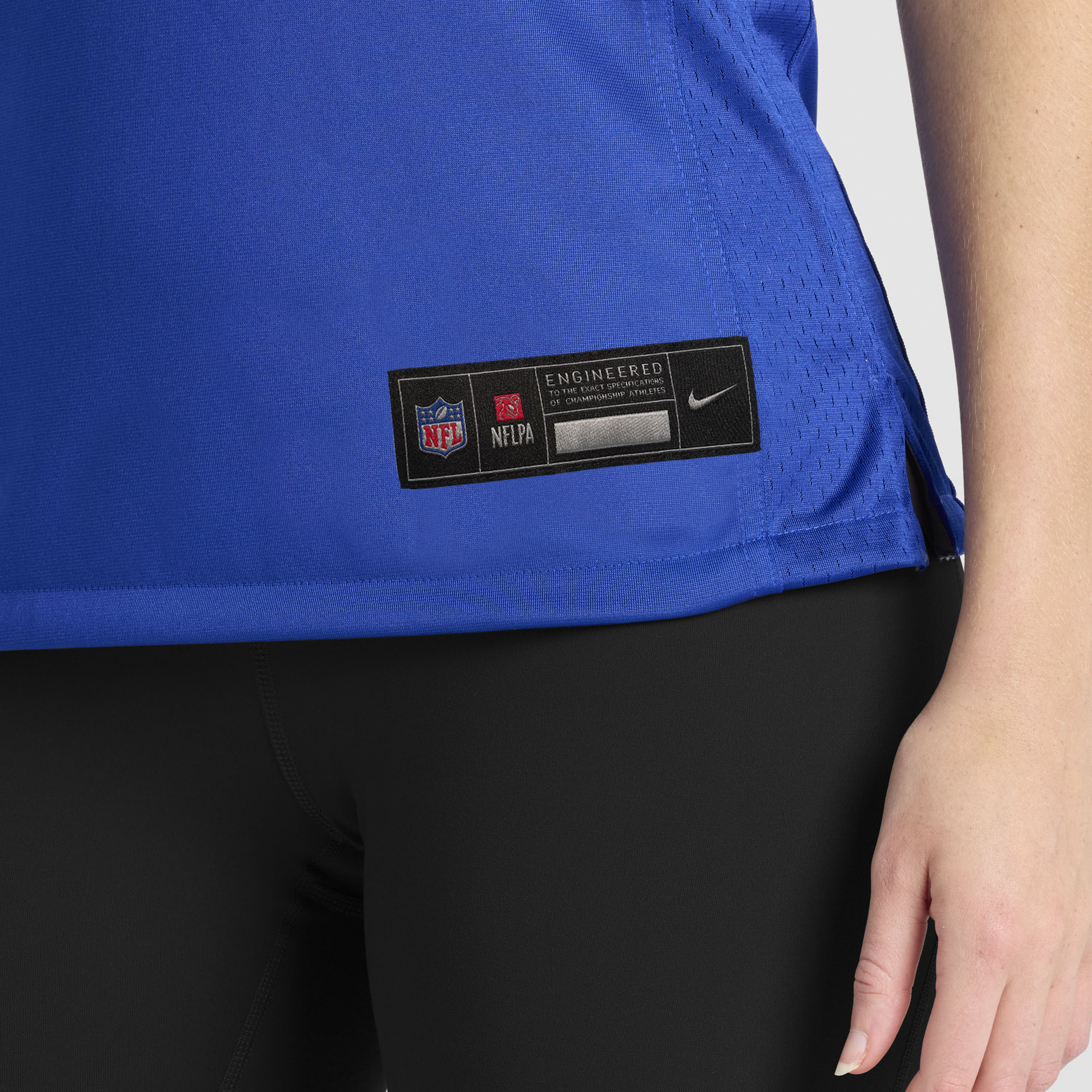 Tyler Bass Buffalo Bills Nike Women's Game Jersey - Royal