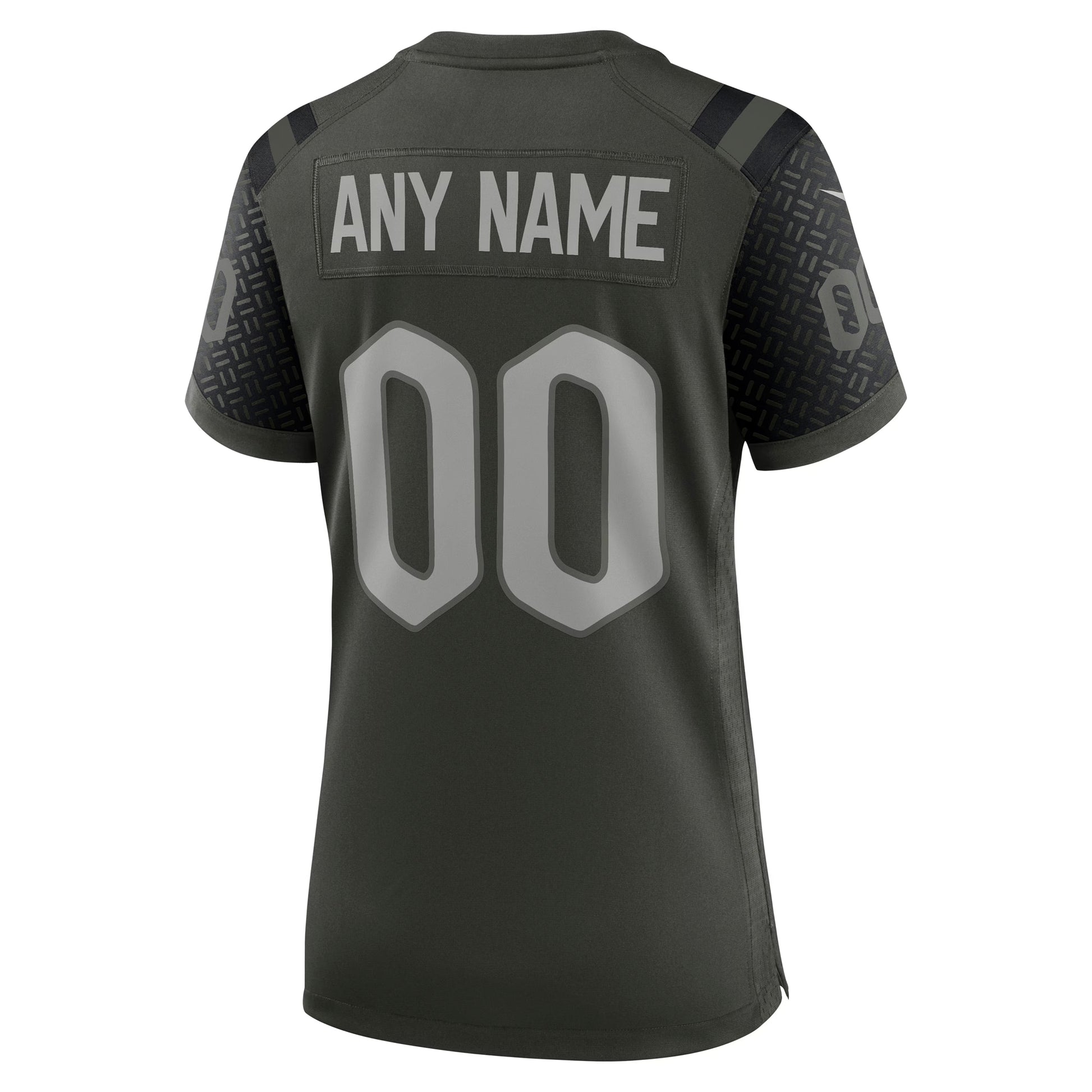 New York Jets Nike Women's 2025 Rivalries Collection Custom Game Jersey - Gotham Green