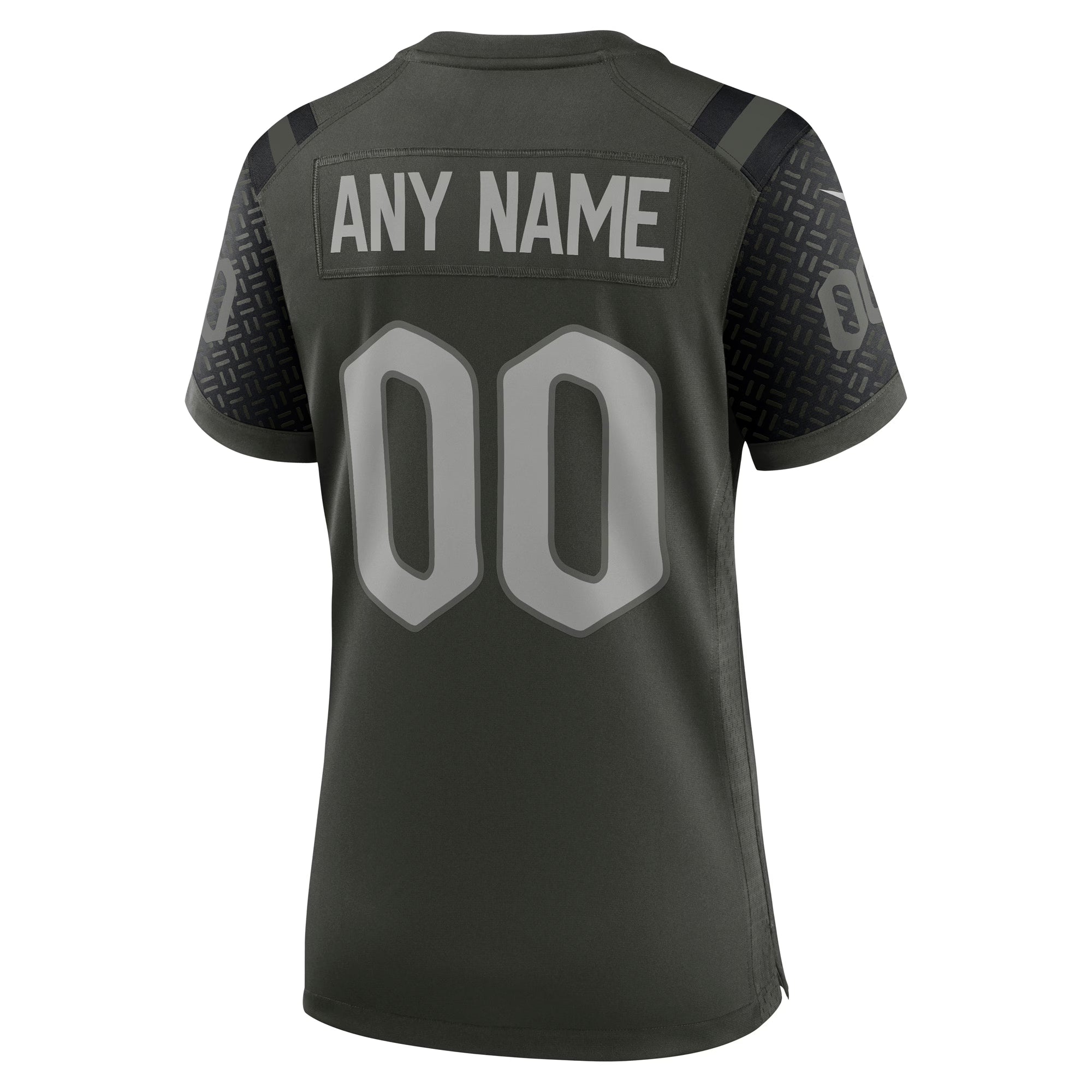 New York Jets Nike Women's 2025 Rivalries Collection Custom Game Jersey - Gotham Green