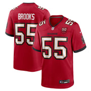 Derrick Brooks Tampa Bay Buccaneers Nike 50th Season Team Game Jersey - Red