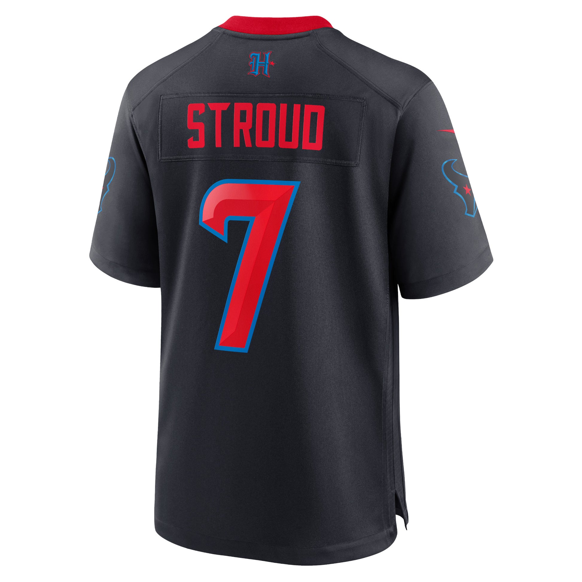 C.J. Stroud Houston Texans Nike 2nd Alternate Game Jersey - Navy