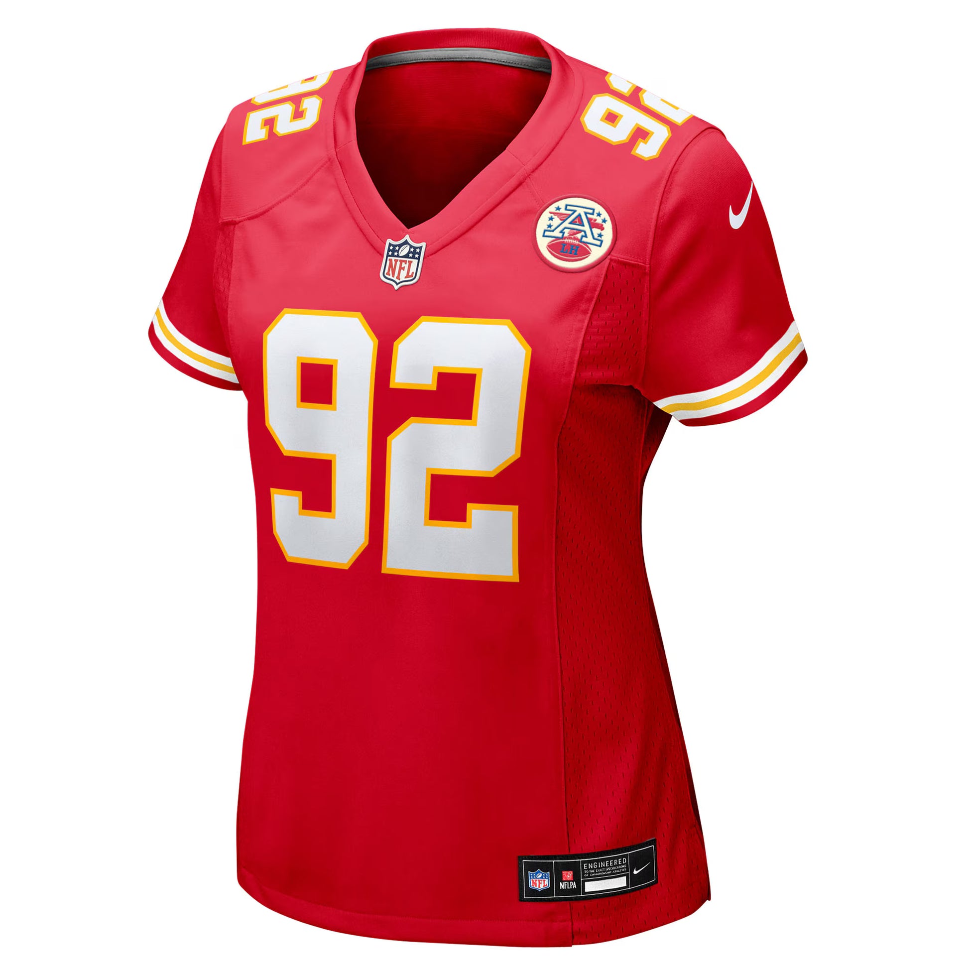 Derrick Nnadi Kansas City Chiefs Nike Women's Team Game Jersey -  Red