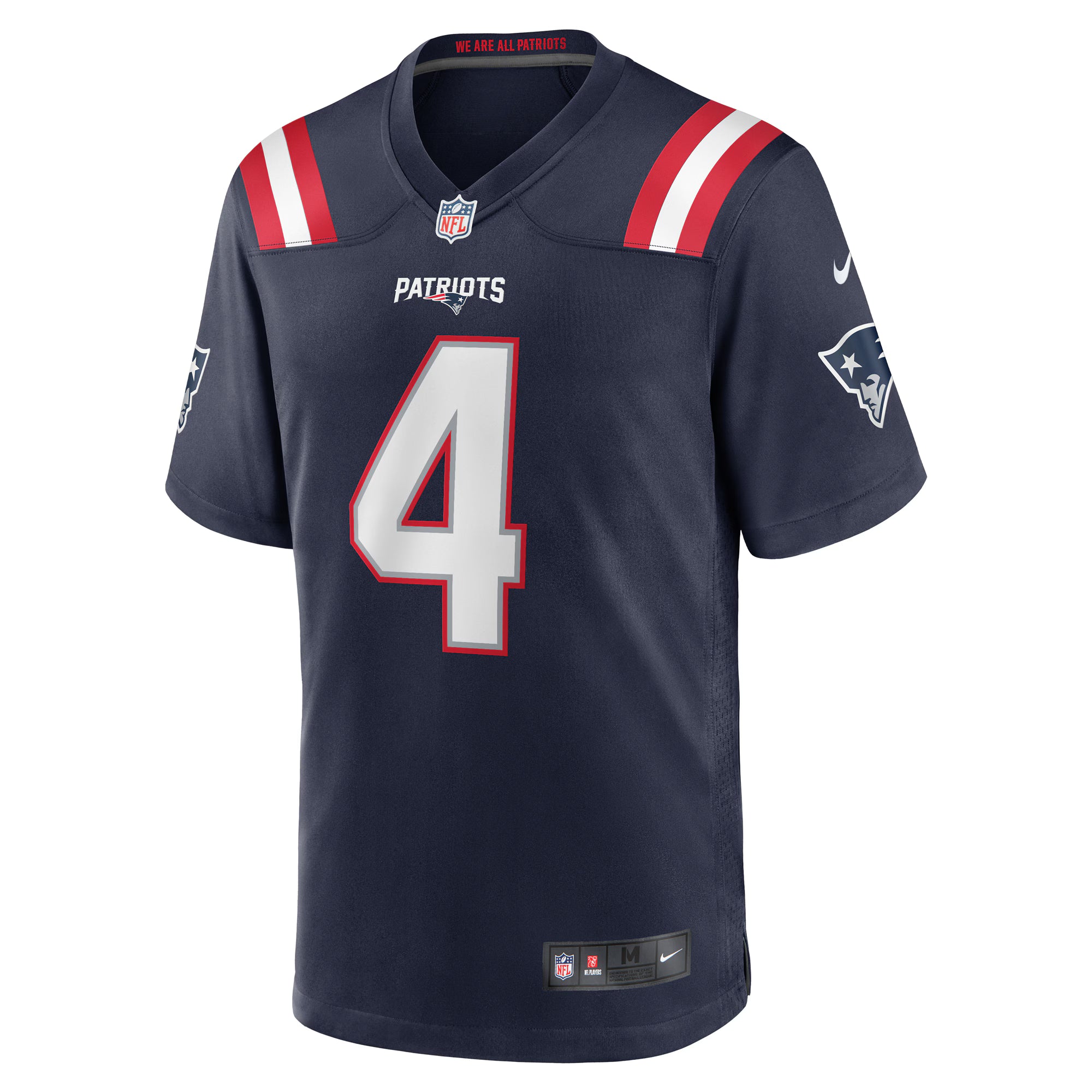 Antonio Gibson New England Patriots Nike  Game Jersey -  Navy