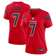 C.J. Stroud Houston Texans Nike Women's Alternate Game Jersey - Red