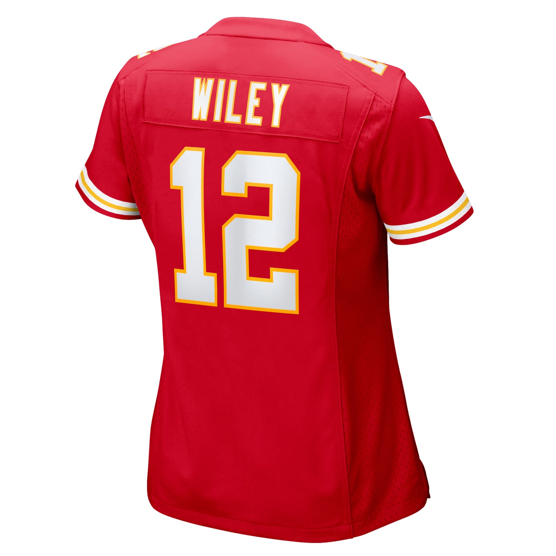 Jared Wiley Kansas City Chiefs Nike Women's  Game Jersey -  Red