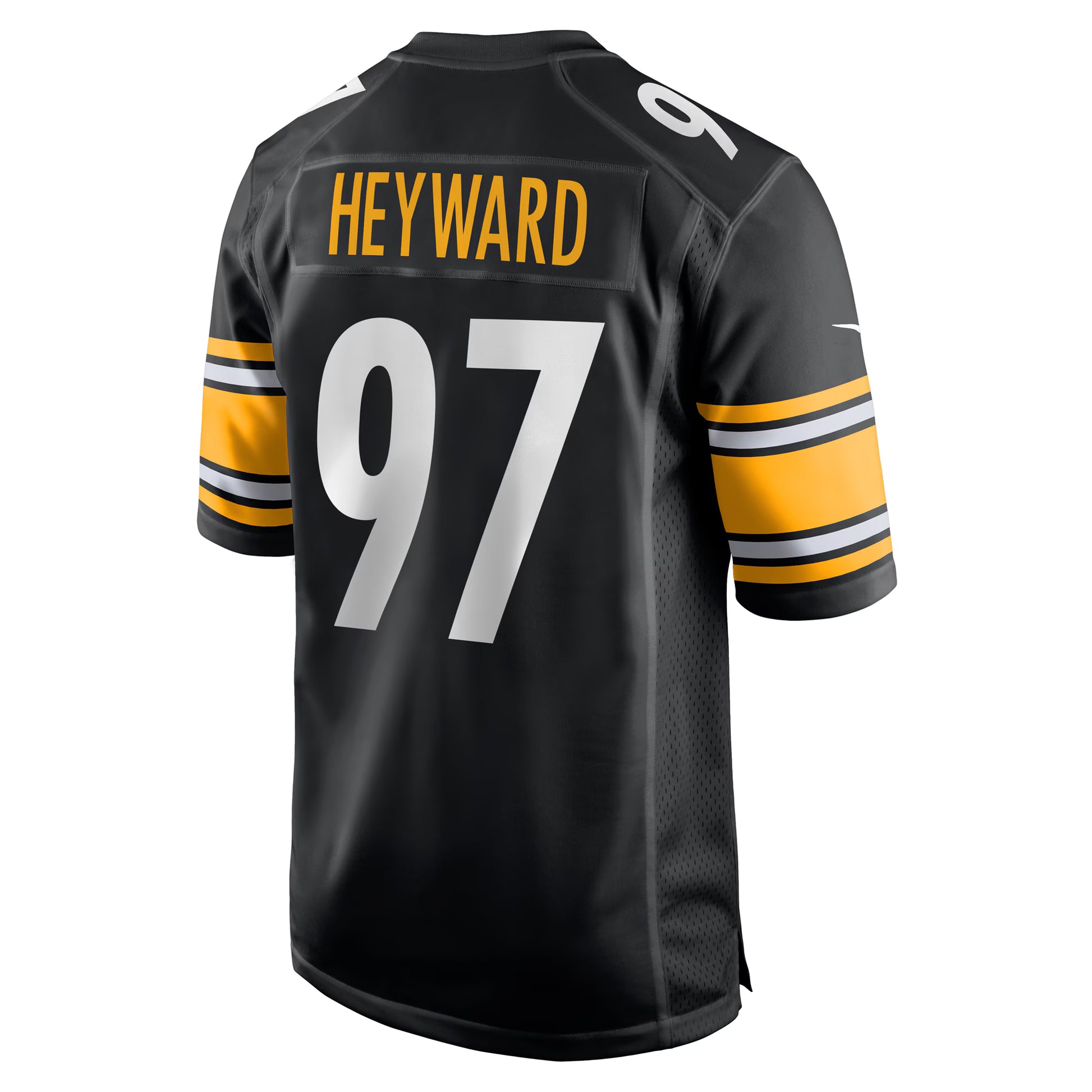 Cameron Heyward Pittsburgh Steelers Nike Game Jersey - Black