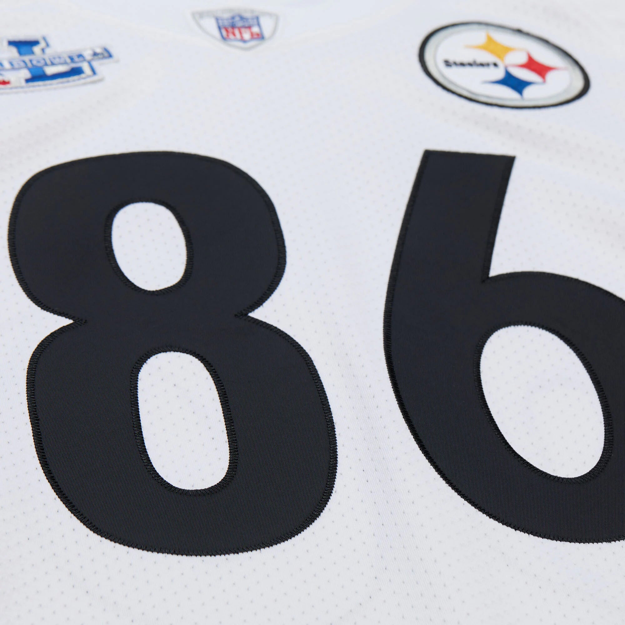 Hines Ward Pittsburgh Steelers Mitchell &amp; Ness 2005 Authentic Throwback Retired Player Jersey - White