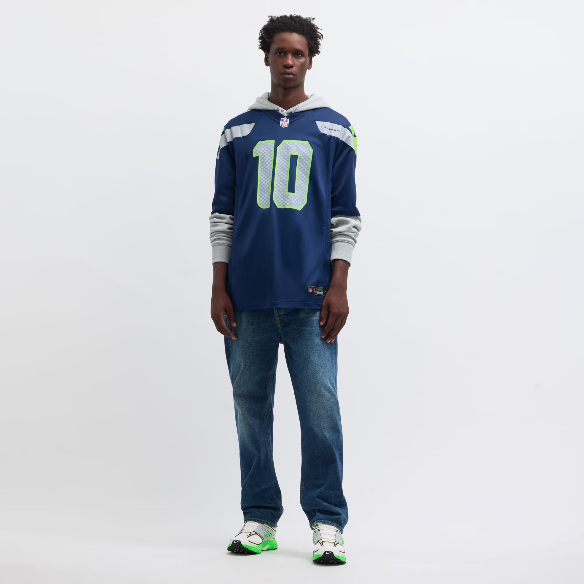 Cooper Kupp Seattle Seahawks Nike Team Game Jersey -  College Navy